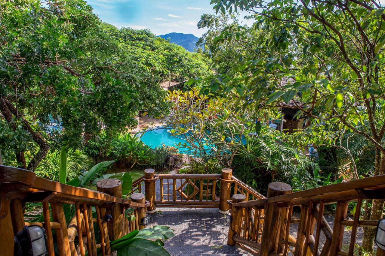 Hotel Alemao Beach De イリャベラ エクステリア 写真