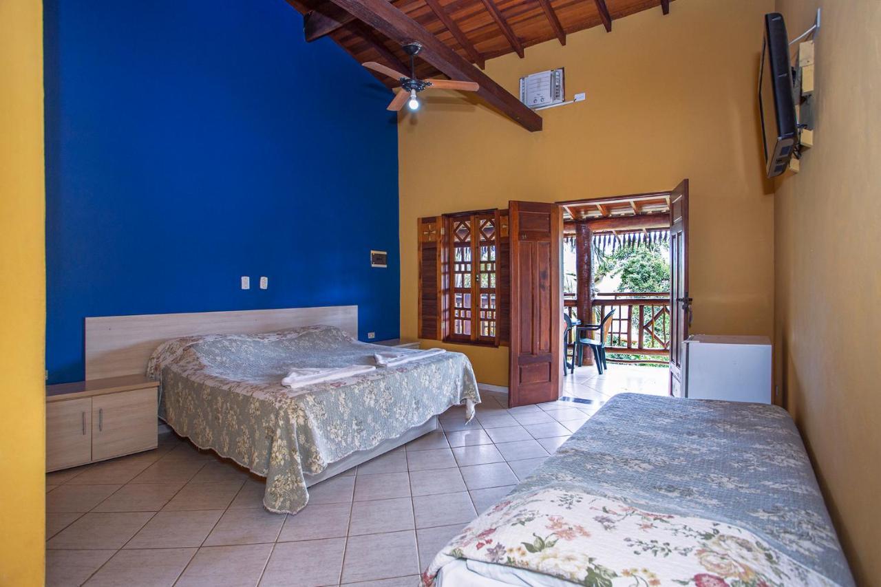 Hotel Alemao Beach De イリャベラ エクステリア 写真