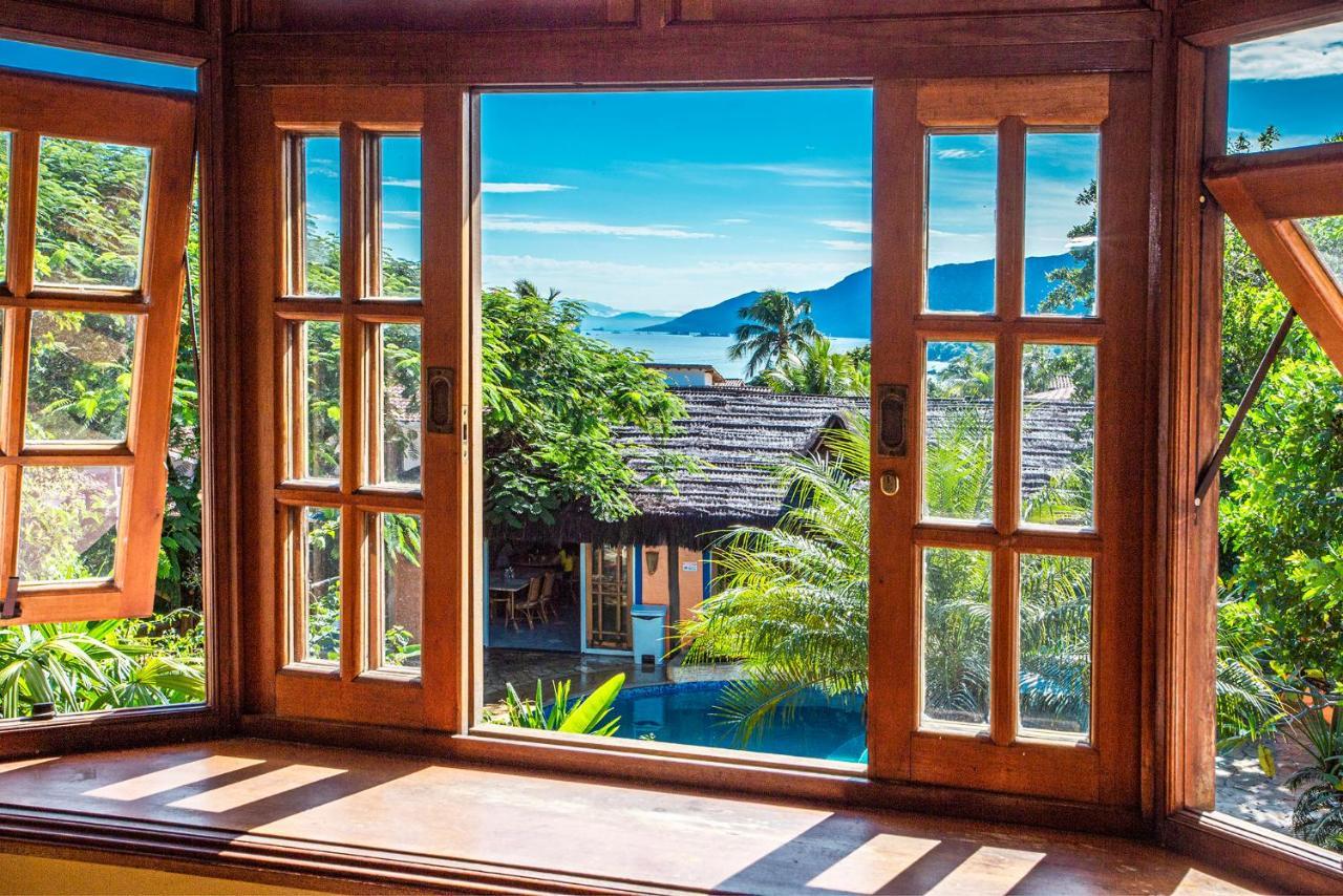 Hotel Alemao Beach De イリャベラ エクステリア 写真