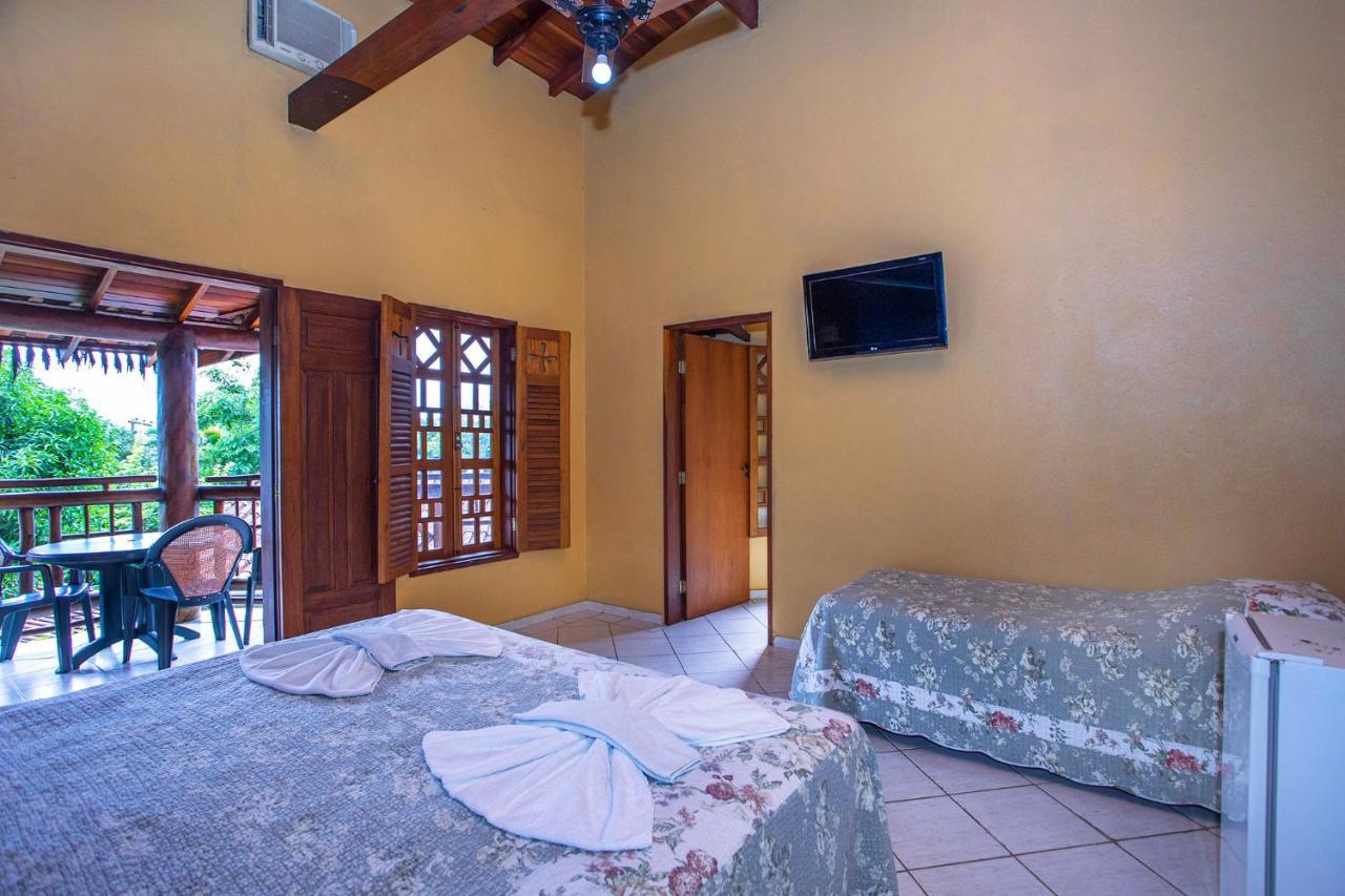 Hotel Alemao Beach De イリャベラ エクステリア 写真