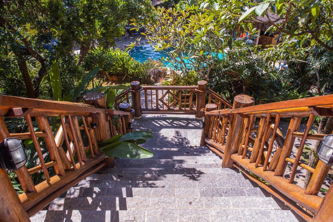 Hotel Alemao Beach De イリャベラ エクステリア 写真